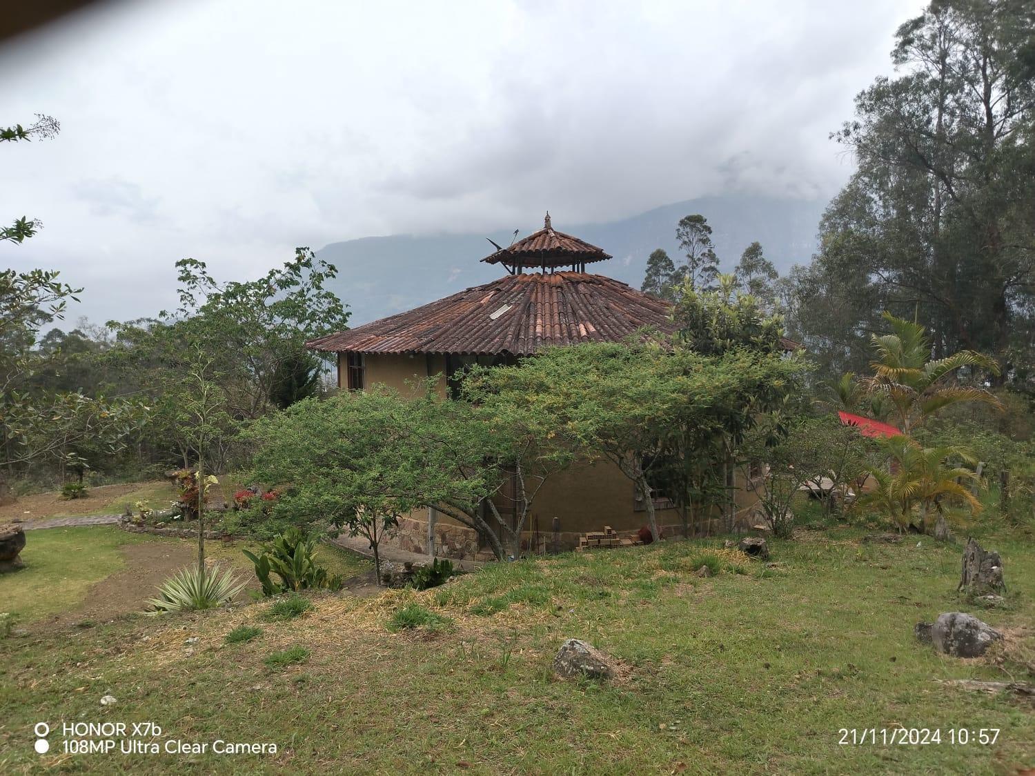 ホテル Hospedaje Casa Redonda La Coca エクステリア 写真